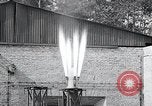 Image of Inverted German rocket engine test Germany, 1942, second 57 stock footage video 65675030732