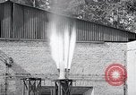 Image of Inverted German rocket engine test Germany, 1942, second 58 stock footage video 65675030732