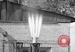 Image of Inverted German rocket engine test Germany, 1942, second 59 stock footage video 65675030732