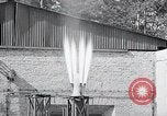 Image of Inverted German rocket engine test Germany, 1942, second 60 stock footage video 65675030732