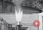 Image of Inverted German rocket engine test Germany, 1942, second 62 stock footage video 65675030732