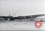 Image of V-1 charger and rocket mount and launch Germany, 1942, second 1 stock footage video 65675030733