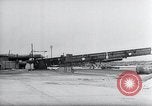 Image of V-1 charger and rocket mount and launch Germany, 1942, second 3 stock footage video 65675030733