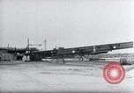 Image of V-1 charger and rocket mount and launch Germany, 1942, second 4 stock footage video 65675030733