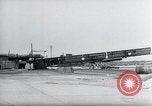 Image of V-1 charger and rocket mount and launch Germany, 1942, second 5 stock footage video 65675030733
