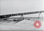 Image of V-1 charger and rocket mount and launch Germany, 1942, second 8 stock footage video 65675030733