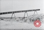 Image of V-1 charger and rocket mount and launch Germany, 1942, second 11 stock footage video 65675030733