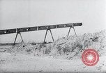 Image of V-1 charger and rocket mount and launch Germany, 1942, second 13 stock footage video 65675030733