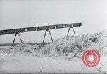 Image of V-1 charger and rocket mount and launch Germany, 1942, second 14 stock footage video 65675030733
