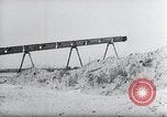 Image of V-1 charger and rocket mount and launch Germany, 1942, second 15 stock footage video 65675030733