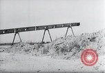 Image of V-1 charger and rocket mount and launch Germany, 1942, second 16 stock footage video 65675030733