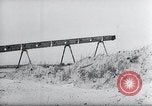 Image of V-1 charger and rocket mount and launch Germany, 1942, second 17 stock footage video 65675030733