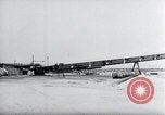 Image of V-1 charger and rocket mount and launch Germany, 1942, second 18 stock footage video 65675030733