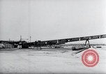 Image of V-1 charger and rocket mount and launch Germany, 1942, second 21 stock footage video 65675030733