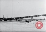 Image of V-1 charger and rocket mount and launch Germany, 1942, second 22 stock footage video 65675030733
