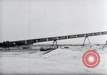 Image of V-1 charger and rocket mount and launch Germany, 1942, second 23 stock footage video 65675030733