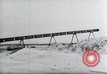 Image of V-1 charger and rocket mount and launch Germany, 1942, second 25 stock footage video 65675030733