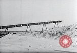 Image of V-1 charger and rocket mount and launch Germany, 1942, second 26 stock footage video 65675030733