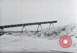 Image of V-1 charger and rocket mount and launch Germany, 1942, second 27 stock footage video 65675030733