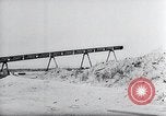 Image of V-1 charger and rocket mount and launch Germany, 1942, second 28 stock footage video 65675030733