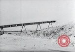 Image of V-1 charger and rocket mount and launch Germany, 1942, second 30 stock footage video 65675030733