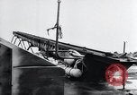 Image of V-1 charger and rocket mount and launch Germany, 1942, second 35 stock footage video 65675030733