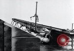 Image of V-1 charger and rocket mount and launch Germany, 1942, second 36 stock footage video 65675030733