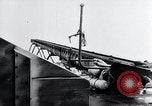 Image of V-1 charger and rocket mount and launch Germany, 1942, second 37 stock footage video 65675030733