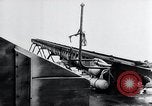 Image of V-1 charger and rocket mount and launch Germany, 1942, second 39 stock footage video 65675030733