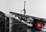 Image of V-1 charger and rocket mount and launch Germany, 1942, second 40 stock footage video 65675030733