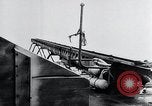 Image of V-1 charger and rocket mount and launch Germany, 1942, second 41 stock footage video 65675030733