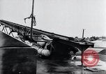 Image of V-1 charger and rocket mount and launch Germany, 1942, second 47 stock footage video 65675030733