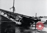 Image of V-1 charger and rocket mount and launch Germany, 1942, second 48 stock footage video 65675030733