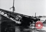 Image of V-1 charger and rocket mount and launch Germany, 1942, second 49 stock footage video 65675030733