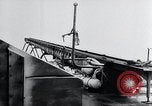 Image of V-1 charger and rocket mount and launch Germany, 1942, second 51 stock footage video 65675030733