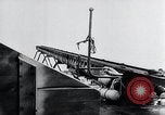 Image of V-1 charger and rocket mount and launch Germany, 1942, second 52 stock footage video 65675030733