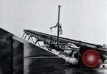 Image of V-1 charger and rocket mount and launch Germany, 1942, second 53 stock footage video 65675030733