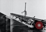 Image of V-1 charger and rocket mount and launch Germany, 1942, second 54 stock footage video 65675030733