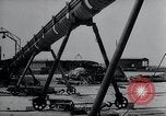 Image of V-1 charger and rocket mount and launch Germany, 1942, second 57 stock footage video 65675030733