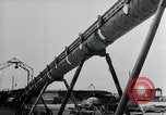 Image of V-1 charger and rocket mount and launch Germany, 1942, second 58 stock footage video 65675030733