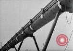 Image of V-1 charger and rocket mount and launch Germany, 1942, second 62 stock footage video 65675030733