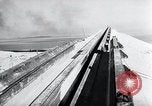 Image of V-1 rocket launcher on rollers Germany, 1943, second 4 stock footage video 65675030734