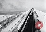 Image of V-1 rocket launcher on rollers Germany, 1943, second 5 stock footage video 65675030734