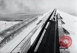 Image of V-1 rocket launcher on rollers Germany, 1943, second 6 stock footage video 65675030734