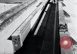 Image of V-1 rocket launcher on rollers Germany, 1943, second 8 stock footage video 65675030734