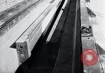 Image of V-1 rocket launcher on rollers Germany, 1943, second 9 stock footage video 65675030734