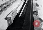 Image of V-1 rocket launcher on rollers Germany, 1943, second 10 stock footage video 65675030734