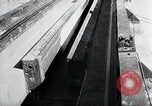Image of V-1 rocket launcher on rollers Germany, 1943, second 12 stock footage video 65675030734