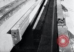 Image of V-1 rocket launcher on rollers Germany, 1943, second 13 stock footage video 65675030734