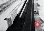 Image of V-1 rocket launcher on rollers Germany, 1943, second 14 stock footage video 65675030734